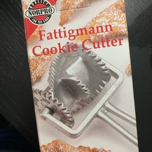 Fattigmann Cookie cutter